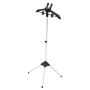 Home Multifunctional Telescopic Ironing Clothes Steamer Holder 160CM