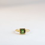 Square Large - Green Tourmaline - Other