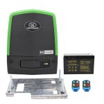 Centurion D5 Evo Smart+ Gate Motor With Battery Remotes And Base Plate New Launch