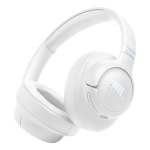 JBL Tune 780NC Adaptive Noise Cancelling Wireless Over-ear Headphones - White