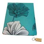 Smte Luxurious Microfiber Bed SHEETS:150X189CM And Smte Keyring Green With Keychain