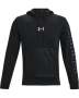 Men's Ua Summit Knit Hoodie - BLACK-002 / Sm