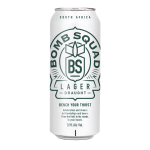 Bombsquad Lager Draught Can 500ML - 24