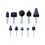 - 10 Piece Mounted Air Grinding Stone Set