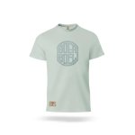 Men's T-Shirt Bevel Print Sage - Melange - 5XL