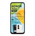 Honor X6E 6.61" 4 128GB 4G Dual Sim Samrtphone