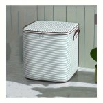 Large Capacity Cloth Storage Basket: Non-woven Fabric Foldable Suitable For Quilts And Clothes Perfect For Living Room Bedroom O