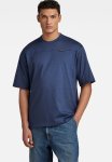 G-star Raw Boxy Base 2.0 R T Dry Jersey O - Sartho Blue
