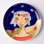 - Live Your Dreams Side Plate