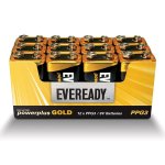 Eveready Battery Powerplus Gold Zinc 9V Tray Livestainable
