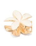 Goldair Gold Enamel Tropical Claw Clip