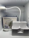 Small Desk Lamp With Pen And Phone Holder