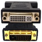 Dvi-d M To Dvi-i F Adaptor