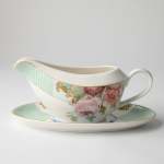 - Italian Rose Gravy Boat