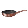 Berlinger Haus 28CM Marble Coating Wok - Rose Gold