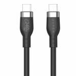 Targus Hyperjuice 240W Silicone Usb-c To Usb-c Cable 2M - Black