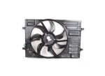 Radiator Fan And Shroud - Compatible With Vw Golf 7 - 5Q0121203AA 5QD955455B