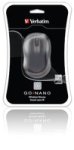 Verbatim Gonano Wireless Mouse Blk