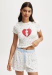 Cotton On Flannel Boyfriend Boxer Short - Bella Rose flossy Gingham