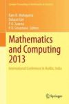 Mathematics And Computing 2013 - International Conference In Haldia India Hardcover 2014 Ed.