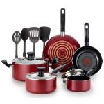 Simply Cook 12 Piece Set - Red Retail Box 1 Year Warranty