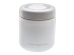 Stainless Steel Vacuum Insulated Food Flask 470ML White Cloud
