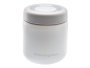 Stainless Steel Vacuum Insulated Food Flask 470ML White Cloud