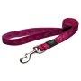 Rogz Pet Products Rogz Alpinist Extra Large 25MM Everest Fixed Dog Lead - Pink Rogz