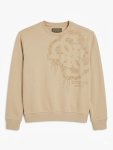 Guess Boys Long Sleeve Sweatshirt In Stone - Stone 14