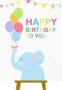 Jigsaw Puzzle Greeting Card - Make A Wish 48 Pieces