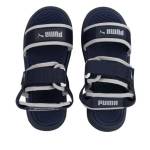 Puma Boys Crony Evolve 2.0 Sandals In Navy & White - Navy & White 9