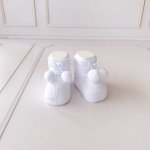 Jamie Baby Socks White