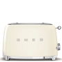 Smeg 2 Slice Toaster - Vintage Cream TSF01CRSA