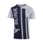 Blink - Mens Vertical Logo T-Shirt - L
