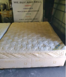 Edblo Queen Base And Mattress Set
