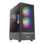 Antec NX410 V2 Atx Micro-atx Itx Argb Mid-tower Gaming Chassis - Black