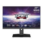 MSI G272QPF 27" Wqhd Ips 170HZ 1MS Flat Gaming Monitor