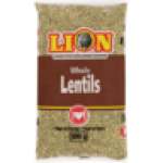 Whole Brown Lentils 500G