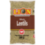 Whole Brown Lentils 500G