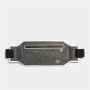 Stitched Reflective Grey Run Belt