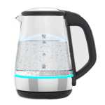 Swan 1.7 Litre Digital Cordless Glass Le Colour Changing