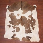 A Grade Cow Hide 2105 Tricolour M - Medium Tricolour Spotted