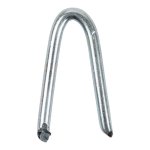 Staples Galv 25MMX2.50MM 1KG Pre-pack Livestainable