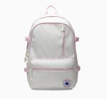 Converse Girls Cam Straight Edge Backpack In Egret - Egret Onesize