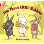 The Three Little Rabbits: Band 01b pink B