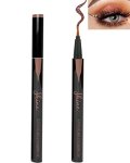 Bronze Glitter Eyeliner Liquid LINER-1PCS Brown Metallic Shimmer Sparkling Colored Eye Liner Eyeshadow Makeup Pen Long Lasting H