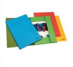 3 Flap Folders 10-PACK Yellow