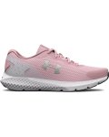 Women's Ua Charged Rogue 3 Mtlc-pnk Shoes - Prime Pink 3