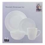 Ikhaya Porcelain Dinnerware Set 16PCS