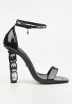 Tower 1 Stiletto Heel - Black
